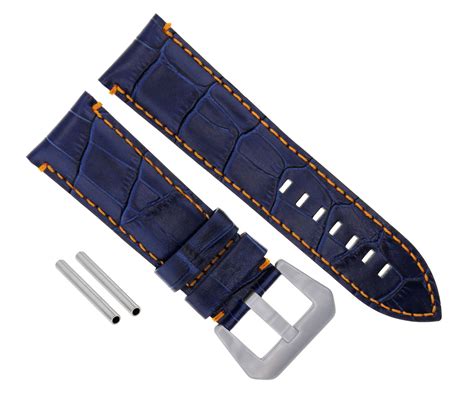 panerai straps buckle|genuine Panerai straps.